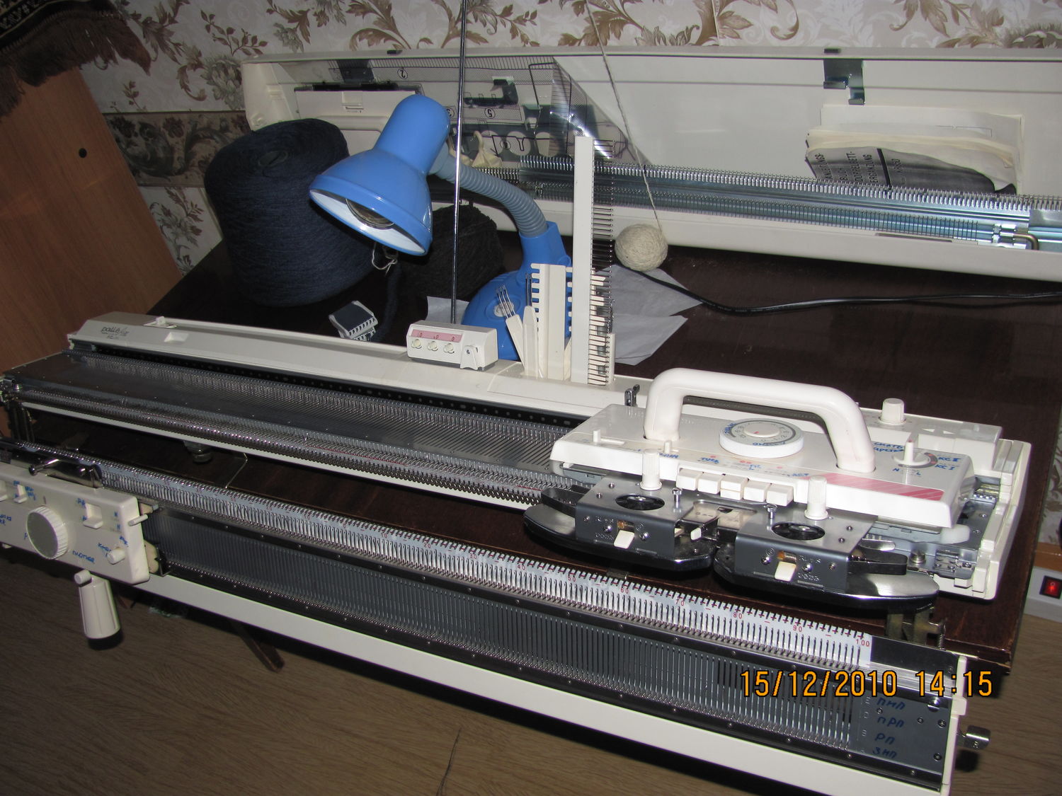 Вязальная 5 класс 4,5мм Brother-892/KR-850