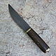 Knife 'Tundra-3' Yakut h12mf stub. karelians. birch. Knives. Artesaos e Fortuna. Online shopping on My Livemaster.  Фото №2