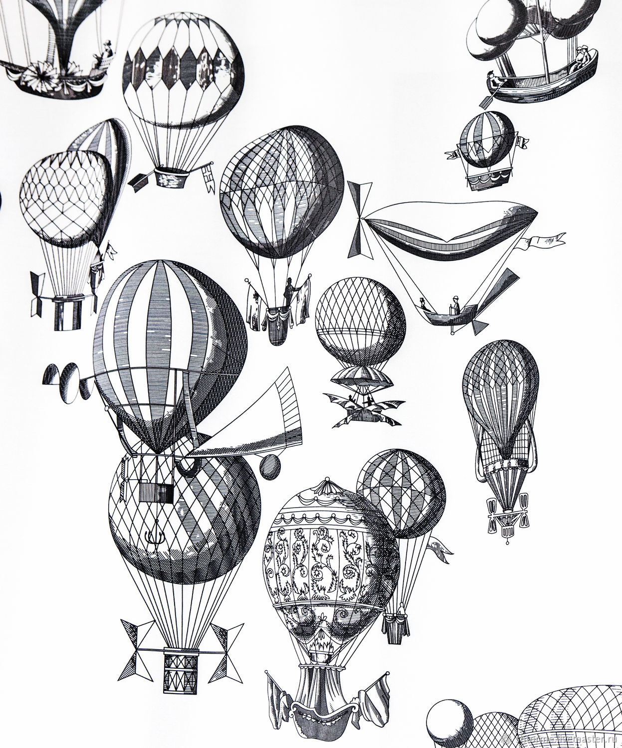 Воздушные шары графика