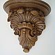  Carved wall console shelf Rococo, Interior elements, Chelyabinsk,  Фото №1