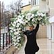 Белые Свадебные композиции из цветов. Арка на свадьбу. Президиум. Цветочный декор. El flor : флористика и декор (Svetok26). Ярмарка Мастеров.  Фото №4