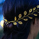 Гребень для волос "Золотая олива". Гребень. Accessories-by-carina. Ярмарка Мастеров.  Фото №4