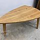 Coffee table made of oak LS-2 600h900 mm. Tables. aleksej-ixw. My Livemaster. Фото №5