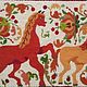tapestry: tapestry: In explanation Pyermogori painting, Tapestry, Sukhinichi,  Фото №1