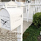 Order Mailbox handmade in the style of Provence. Inna Meyrabyan InProvence (InProvence). Livemaster. . Crates Фото №3