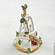 La campanilla Para los enamorados. Bells. Elena Zaychenko - Lenzay Ceramics. Online shopping on My Livemaster.  Фото №2