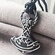 Silver amulet "Thor hammer". Folk decorations. Opalus (opalus). Online shopping on My Livemaster.  Фото №2