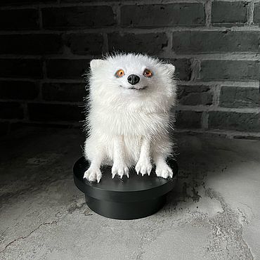 Песец. . Куклы и игрушки ручной работы - Ярмарка Мастеров Куклы и игрушки ручной работы. Ярмарка Мастеров - ручная работа Песец. Handmade.