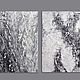 Картина абстракция черно белая для брутального интерьера, Картины, Сочи,  Фото №1