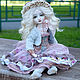 Porcelain doll Thea. Dolls. Doll girls from Kristina Chibisova. Online shopping on My Livemaster.  Фото №2
