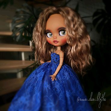 Куклы и игрушки ручной работы. Ярмарка Мастеров - ручная работа Кукла Блайз ( blythe ) "Бриджит". Handmade.