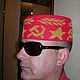 Cap 'Born in the USSR 2'. Caps. Nell-70 (Nell-70). Online shopping on My Livemaster.  Фото №2