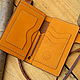 Order Purse on the suspension. Men's. Marik Leather Craft. Livemaster. . Wallets Фото №3