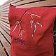 Order Canvas crossbody bag with designer Botanical embroidery. Непохожие сумки с вышивкой / Анжела ОлАнж. Livemaster. . Crossbody bag Фото №3
