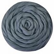 Материалы для творчества handmade. Livemaster - original item New! Wool polutorka. Gray. 50 gr. TKF. Felting. Handmade.