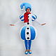 Snowman Ball. Costume. Carnival costumes. Work-shop Lillu. Online shopping on My Livemaster.  Фото №2