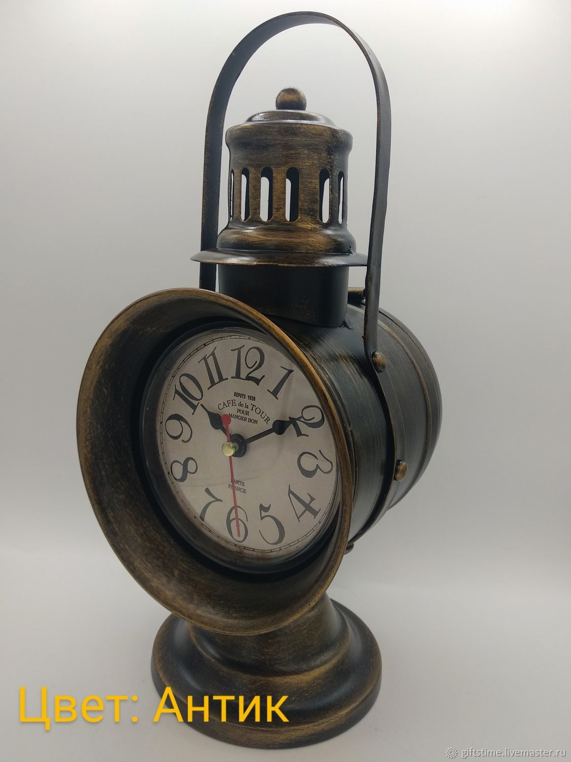 Часы \"Лампа\", 3 цвета (№018) – купить на Ярмарке Мастеров – KKGV8RU ...