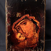 Картины и панно handmade. Livemaster - original item icon of mother of God of Vladimir.. Handmade.