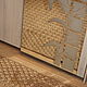 The carpet is jute.tight.any size. Floor mats. Ekostil. My Livemaster. Фото №4