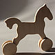 Rocking horse (horse-cart), Rolling Toys, Chelyabinsk,  Фото №1