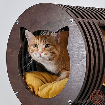 Купить домики для кошек в интернет магазине уральские-газоны.рф