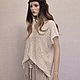  Вязанная кофта «Сливочный штрих». Кофты. Knit_Style. Интернет-магазин Ярмарка Мастеров.  Фото №2