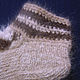 Women's knitted slippers Enterlac. Socks. Warm Yarn. My Livemaster. Фото №5