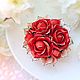 Silicone soap mold/candle 'Bouquet of roses'. Form. silicone molds Crafterland (crafterland). Online shopping on My Livemaster.  Фото №2