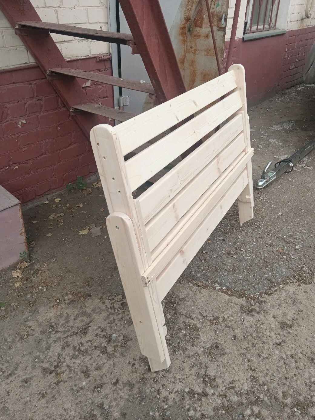 Скамейка складная деревянная в интернет-магазине Ярмарка Мастеров по ...