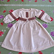 Русский стиль handmade. Livemaster - original item Dress 