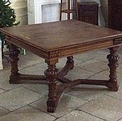 Для дома и интерьера handmade. Livemaster - original item Table carved oak sliding. Handmade.