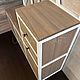  Прихожая из массива ясеня. Обувницы. UrbanCraft. Ярмарка Мастеров.  Фото №4