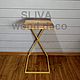 Приставной столик лофт SMART colour. Столы. SLIVA wood deco. Интернет-магазин Ярмарка Мастеров.  Фото №2