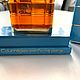 духи  Голубой  Кураж  Courreges in Blue. Духи. парфюм   «ДАМСКОЕ СЧАСТЬЕ». Ярмарка Мастеров.  Фото №4