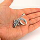 Dragon Ring Sterling Silver Adjustable Ring, Silver Wrap Ring. Rings. Best Silver Gifts For Everybody. My Livemaster. Фото №6