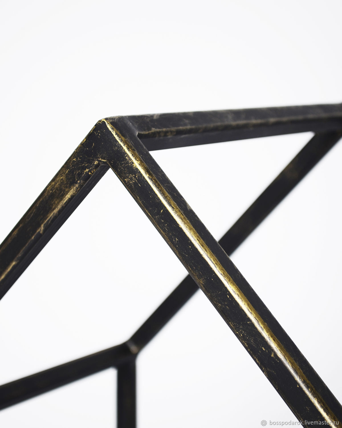 Дровница из профильной трубы. Современная дровница купить в интернет ...