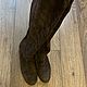 Заказать Винтаж: Сапоги из замши зимние размер 38. Modern&Vintage. Ярмарка Мастеров. . Обувь винтажная Фото №3