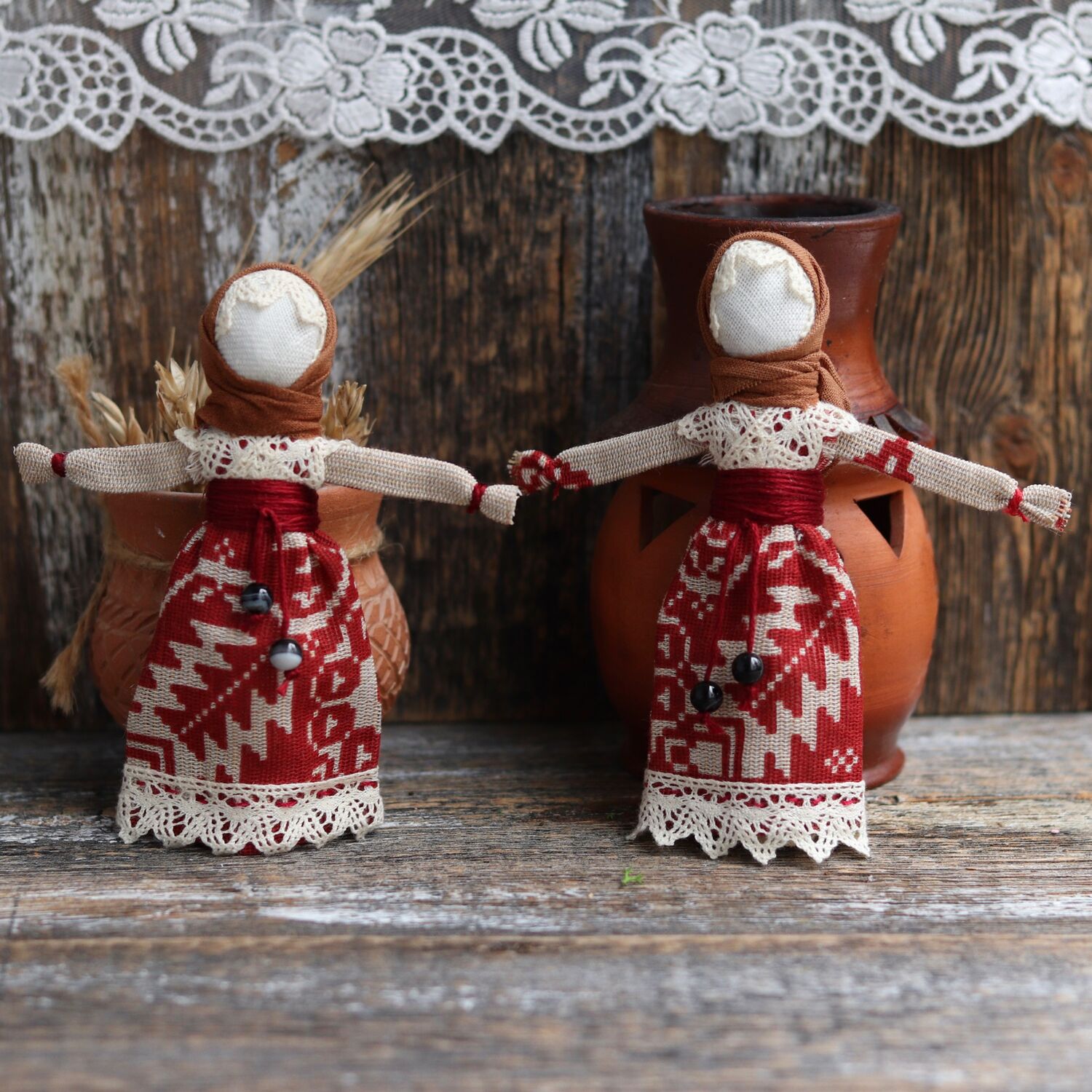 Обережная кукла Берегиня маленькая – заказать на Ярмарке Мастеров ...