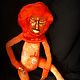 Заказать  Пурпур. Magic dolls by Amanita Elfin. Ярмарка Мастеров. . Кукла-оберег Фото №3
