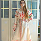 Dress 'Slavyanochka' Russian linen with the author's seal, Folk dresses, Anapa,  Фото №1