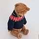 Teddy bear Jokli - soft toy. Stuffed Toys. Workshop by Plyasunova Tati. Online shopping on My Livemaster.  Фото №2