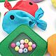 Order Touch bags of 'Fish'. Magic buttons. Livemaster. . Play sets Фото №3
