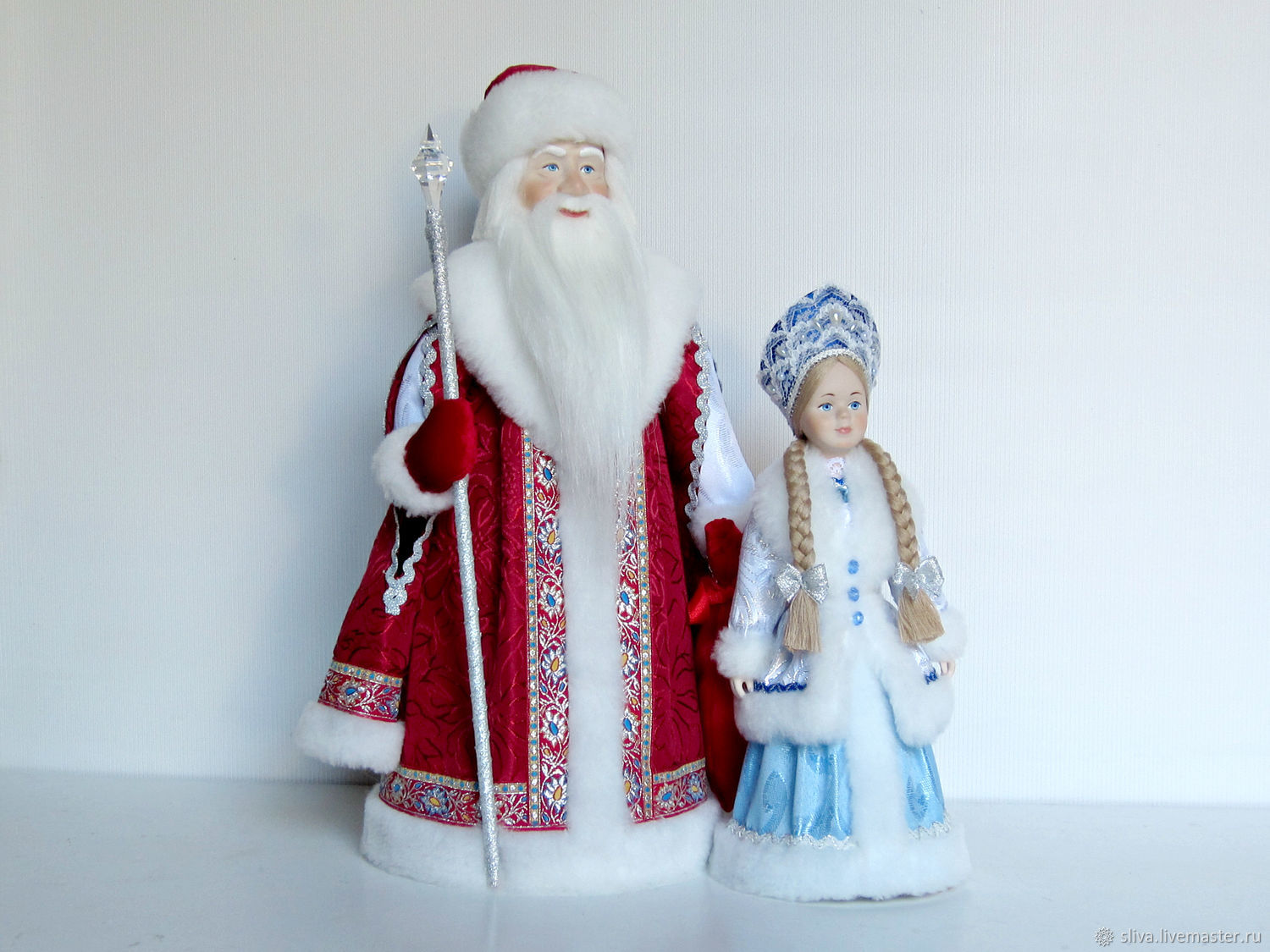 Аутентичная фигура Деда Мороза из советской эпохи