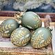 Easter eggs: light green, Eggs, Chelyabinsk,  Фото №1