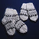 Children's knitted set. Socks. Warm Yarn. My Livemaster. Фото №5