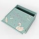 Storage box for memorabilia of a child Memory box. Gift for newborn. MyBoni. Online shopping on My Livemaster.  Фото №2