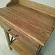 Console table made of solid oak Bremen. Tables. vasilevworkshop. My Livemaster. Фото №5