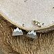  Горы. Серьги-пусеты. Mood&Spur MS Jewellery. Ярмарка Мастеров.  Фото №5