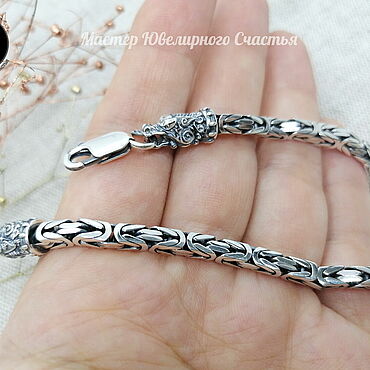 Дизайн и реклама ручной работы. Ярмарка Мастеров - ручная работа Серебряный браслет