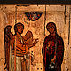Order Icon 'Annunciation of Ustyug' 12th century. Novgorod. ikon-art. Livemaster. . Icons Фото №3